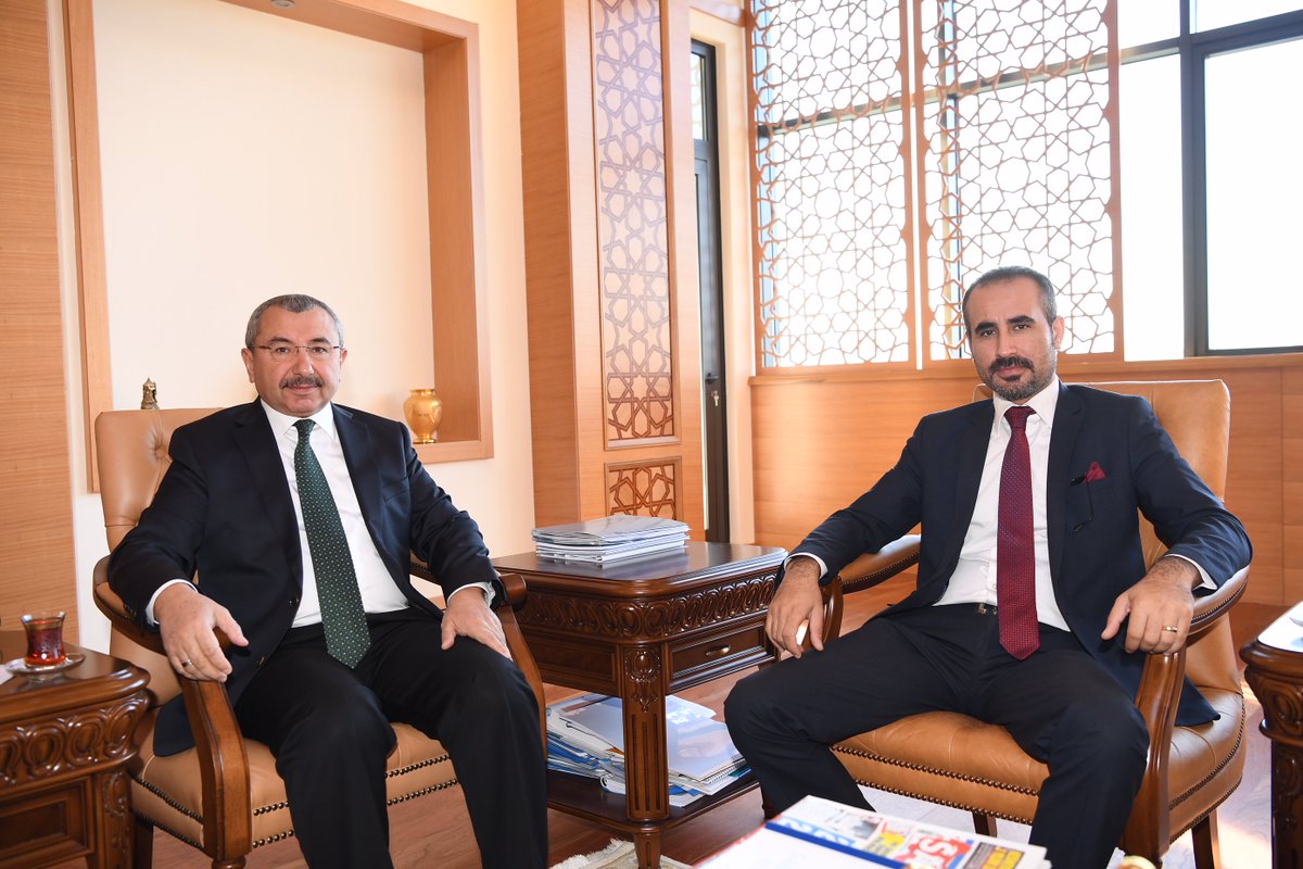 Visit to Sancaktepe Mayor İsmail Erdem